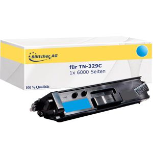kompatibel für Brother TN-329C Kompatibler Toner  cyan