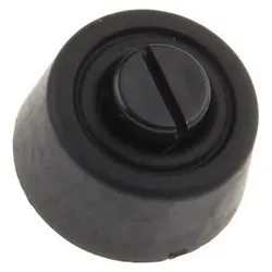 RS PRO, Möbelgleiter + Schutzpuffer, Fast fitting feet,Type 1 20mm diax10mm H