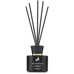 Fragrance and Style GmbH Harry PotterTM Reed Diffuser, Hufflepuff, Aromadiffusor, Duftspender, HxBxT: 26x7x7 cm, Glas, 100 ml