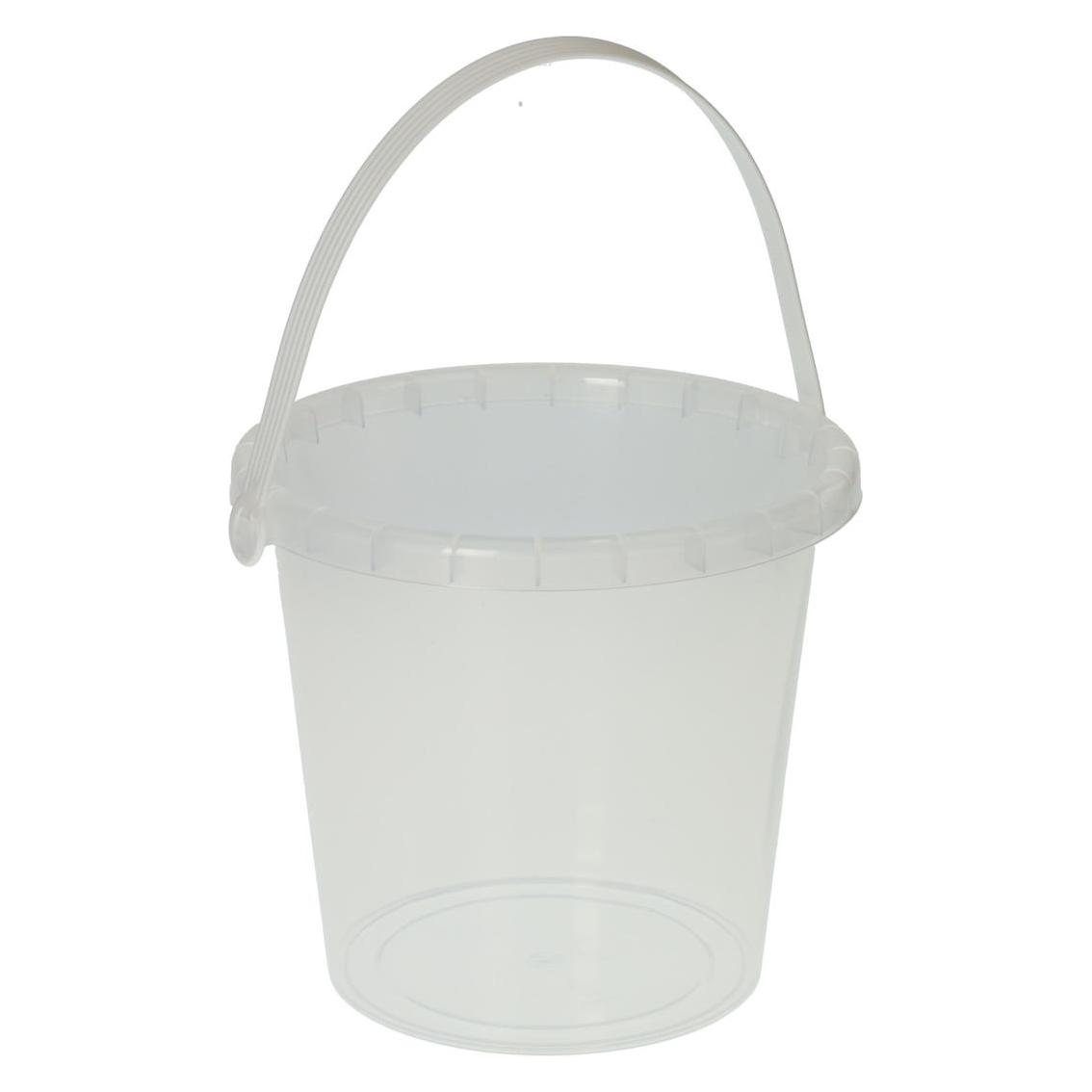 Transparenter Eimer - 2 Liter (62071669)