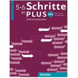 Schritte plus Neu 5+6. Spielesammlung, Sprachbücher von Cornelia Klepsch