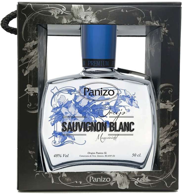 Aguardiente de Orujo Premium Sauvignon Blanc Panizo 50 cl - Destilerías Panizo