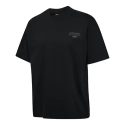 HUMMEL hmlLOOSE T-SHIRT S/S KICK OFF CLUB BLACK L