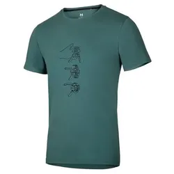 Herren-T-Shirt Ocún Classic T Men Kinderkopf Größe: XL /  blau