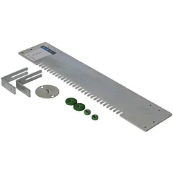 Schablone für halbverdeckte Schwalbenschwanz-Verbindungen FD3350 - 6,3 mm