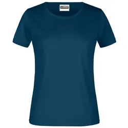 Damen Basic T-Shirt "JN746" - M - petrol