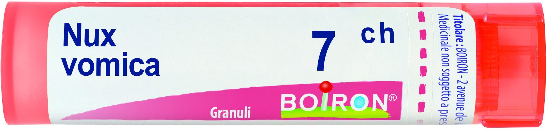 Boiron Nux Vomica 7CH Granuli Tubo