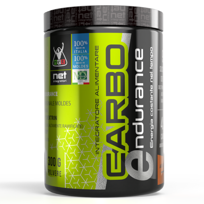NET INTEGRATORI Carbo Endurance  300 Grammi 