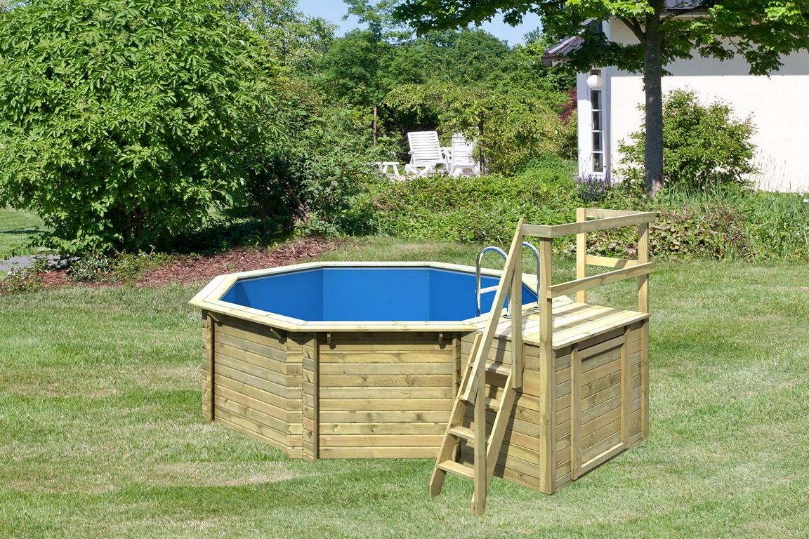 KARIBUHOLZT Pool Modell 1 KDI Variante B Ausstattung wie A 08427349