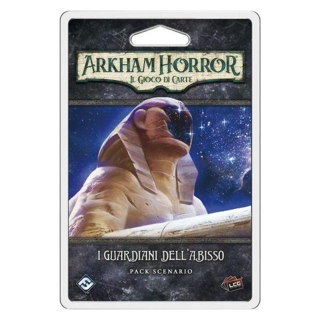 Asmodée Arkham Horror LCG - Guardians of the Abyss (Italienisch) (36932842)