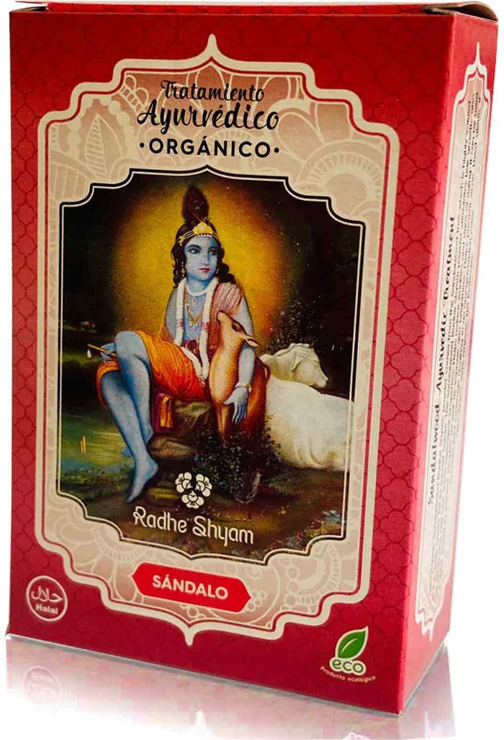Radhe Shyam Tratamiento Capilar Ayurvédico Sándalo 100 g