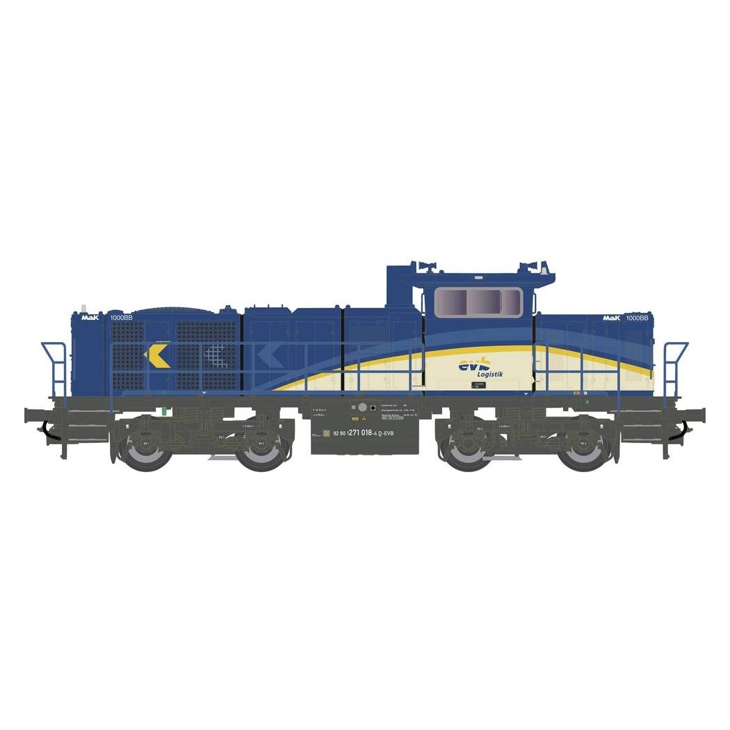 Mehano 90548 H0 Diesellok Vossloh G1000 der EVB G1000 EVB (Spur H0) (90548)