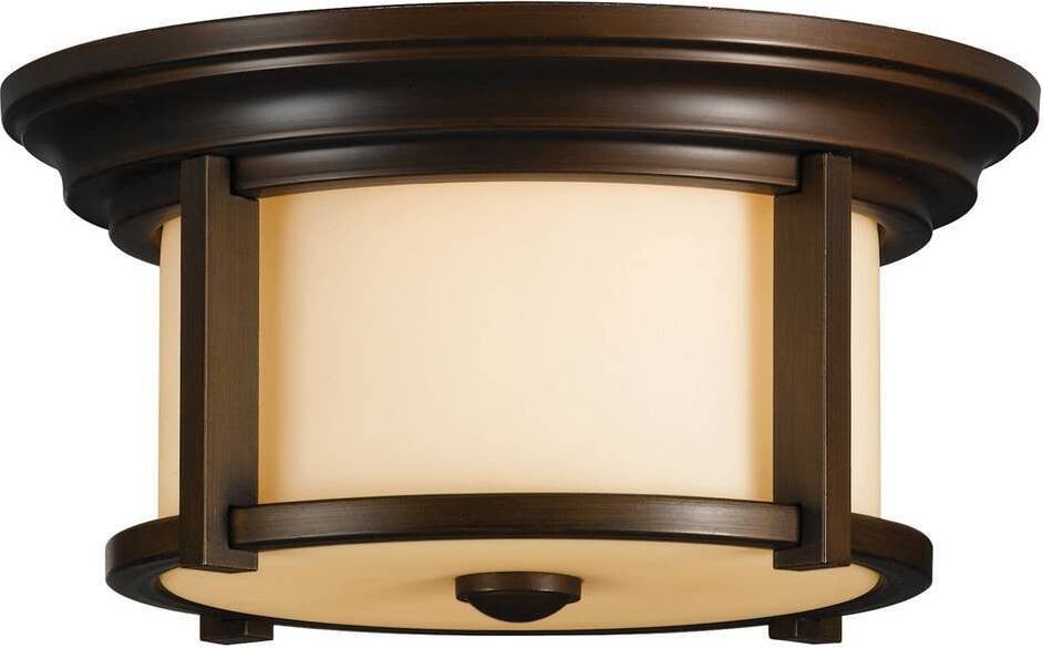 Elstead Merrill buitenwandlamp, Heritage brons, 2 lichtpunten, E27, IP44