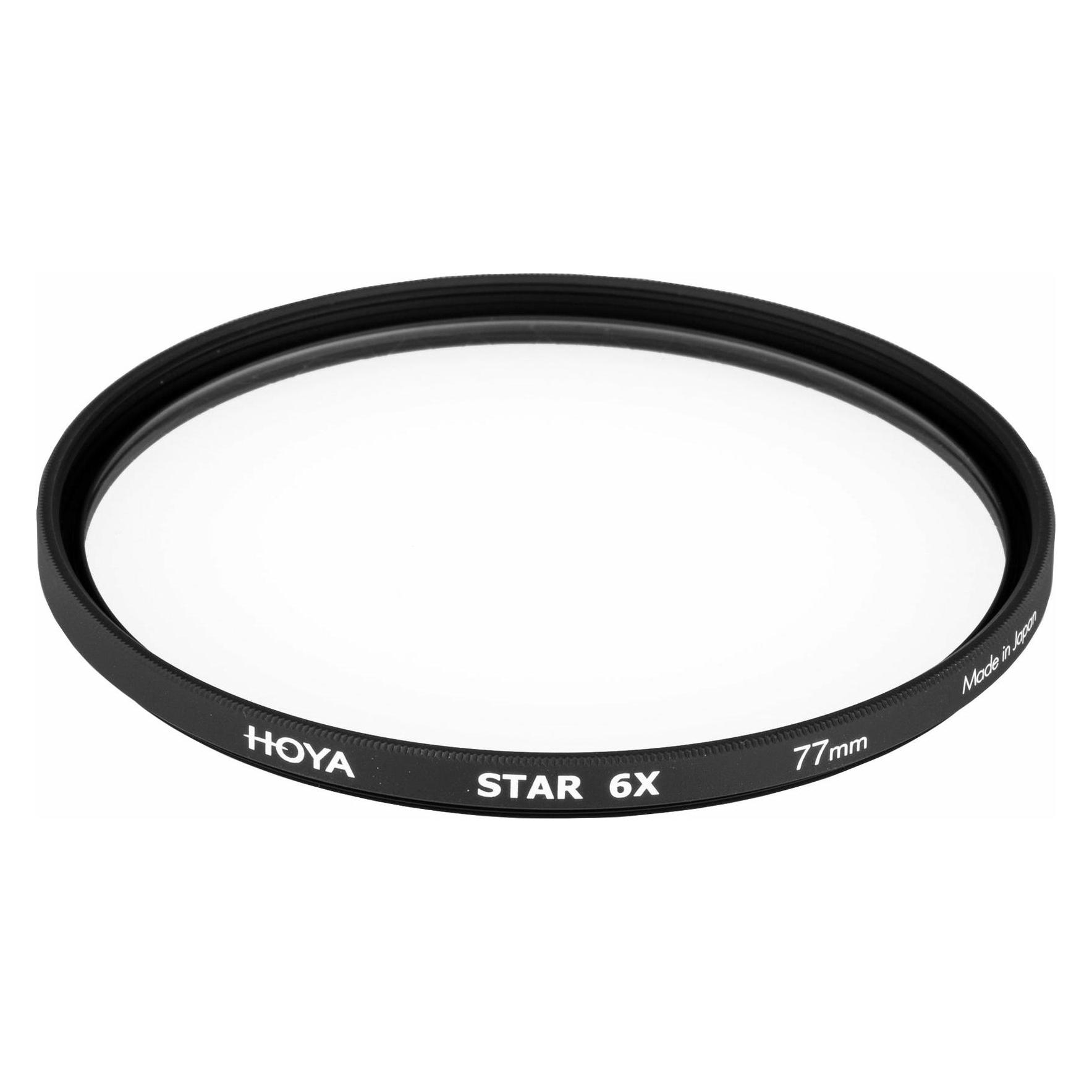 Hoya Effektfilter Star 6x 77mm (Rabattaktion) (77 mm, Effekt Filter) (Hoy501709)