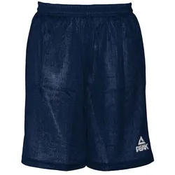 PEAK Iowa wendbare Basketballshorts 20380 - dunkelblau/weiss 3XS