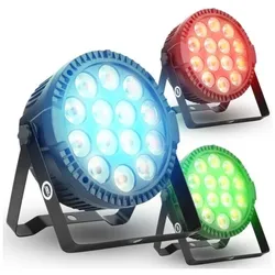 Light4Me Naświetlacz PAR RGBA 14x6W IR reflektor sceniczny ośw (6 W, LED), Scheinwerfer, Mehrfarbig
