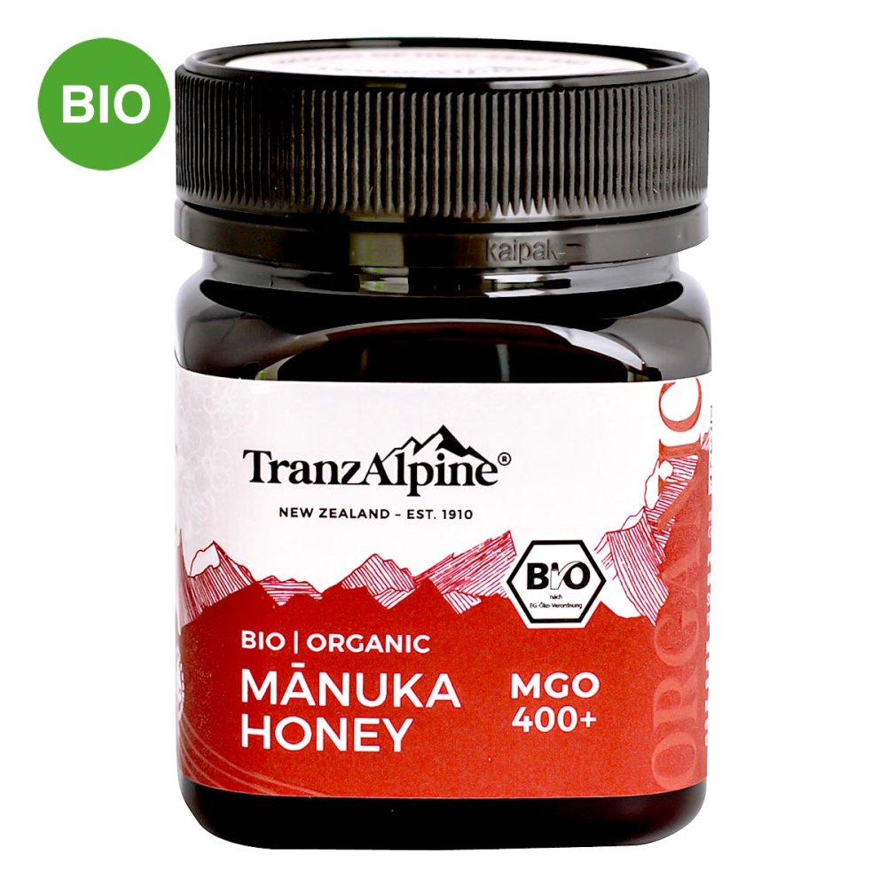 HOYER GmbH Bio Manuka Honig Mgo 400+ Tranzalpine 13330756