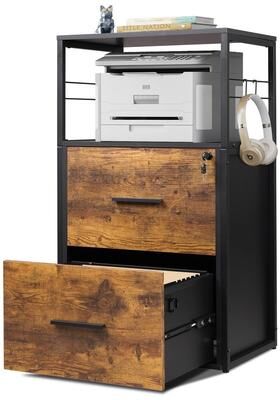 No 2 Drawer Lateral File Cabinet