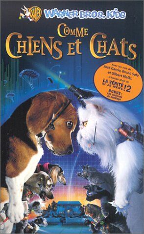 Lawrence Guterman - Comme chiens et chats [VHS] - Preis vom 11.10.2026 23:13:37 h