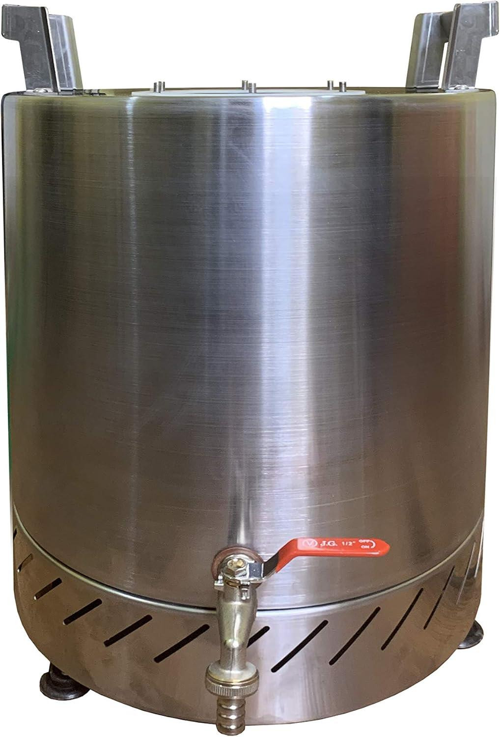 Selius Professionele Reflux Distilleerketel - 33 Liter