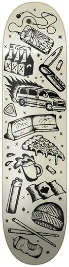 KFD Premium Wallpaper Skateboard Deck (Wallpaper)