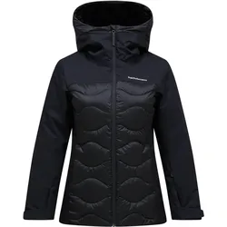 Peak Performance, Damen, Skijacke, Silverchute Helium (M), Schwarz, M