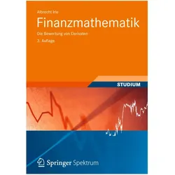 Finanzmathematik, Fachbücher von Albrecht Irle