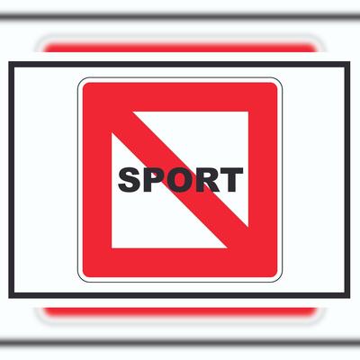 HB-Druck Fahrverbot für Sportboote Symbol Sportfahrzeuge verboten A3 Rückseite selbstklebend
