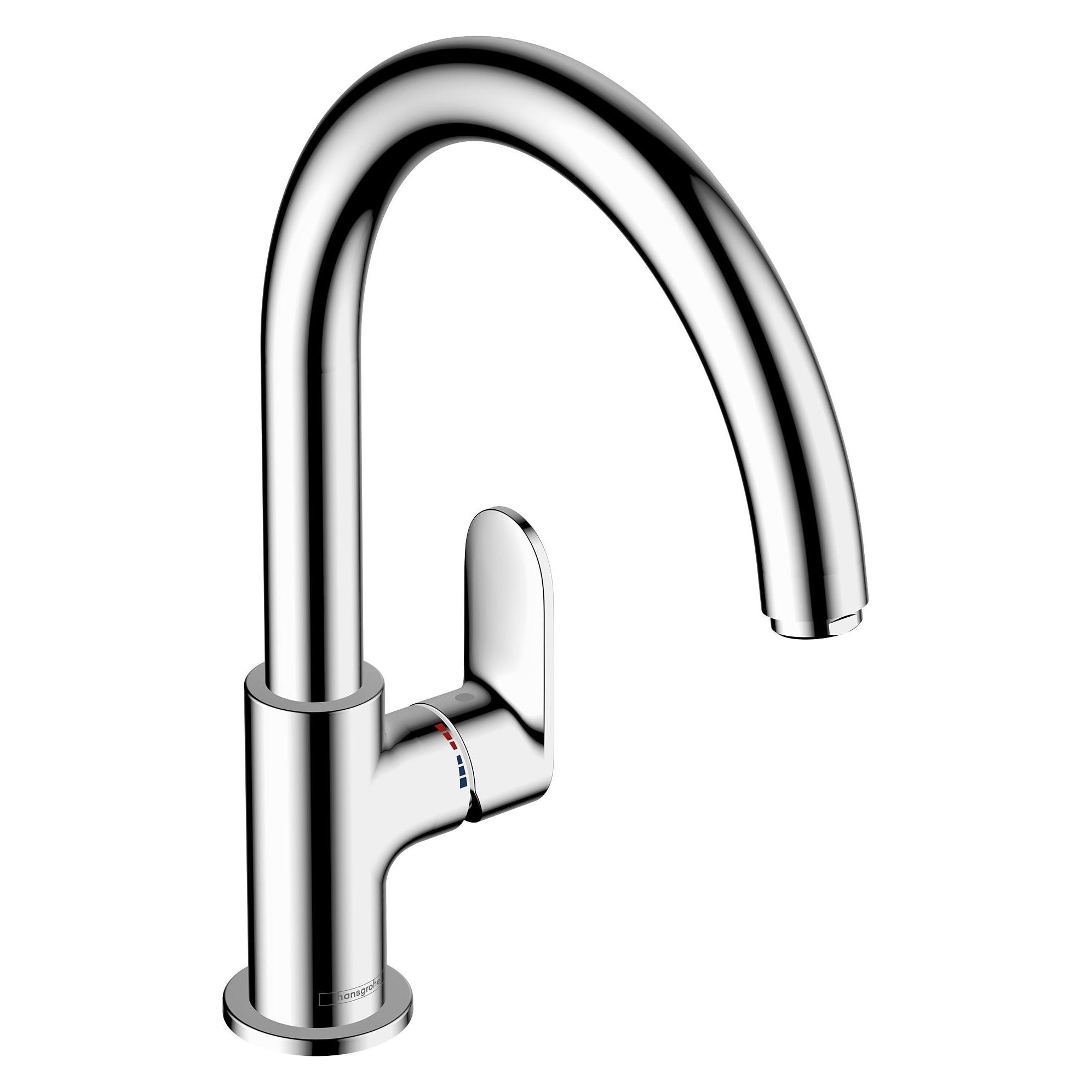 hansgrohe Vernis Blend M35 Einhebel-Küchenarmatur 210, 1 Strahlart (71870000)