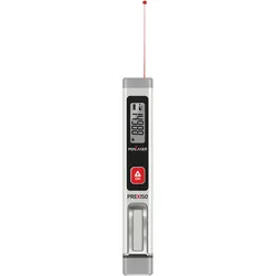 Prexiso, Laserentfernungsmesser, Laser-Entfernungsmesser 15 m (15 m, Laserentfernungsmesser)