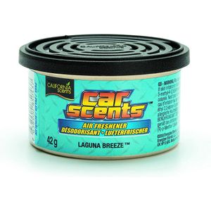 California-Scents Autoduft Laguna Breeze - Meeresbrise, bis zu 60 Tage Frische, Gel, Duftdose