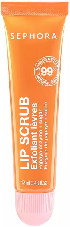 SEPHORA - Doppel-Peeling: Papaya-Enzym + Zucker, 12 ml