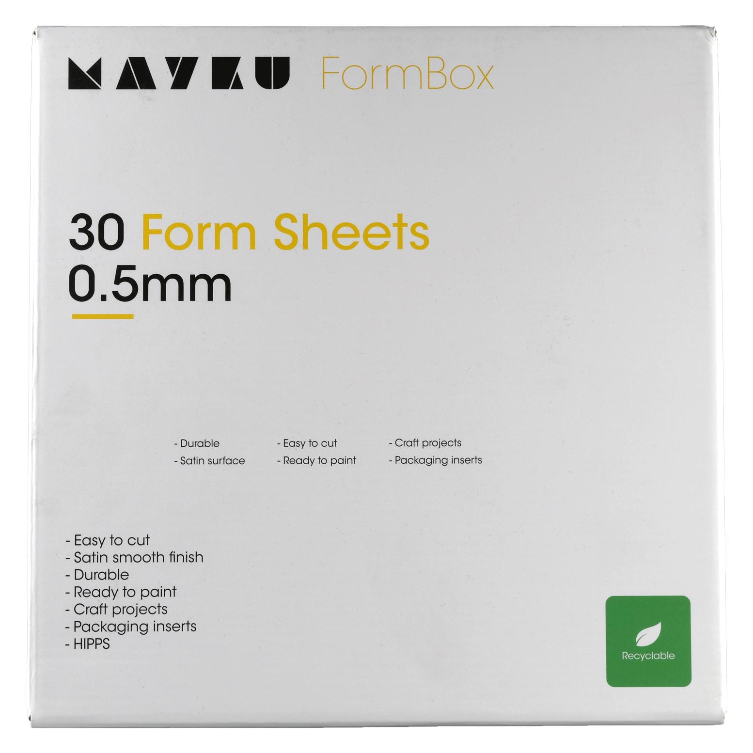 Mayku Form Sheets (Zubehör) (MFA180100AA)