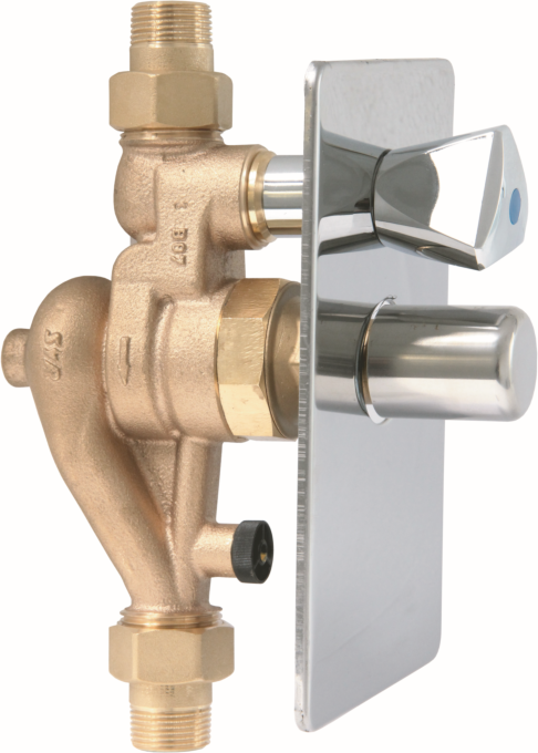Syr - Sasserath Druckregler 0309.20.000 DN 20, kalt/warm, 1,5-6 bar, Rotguss, UP