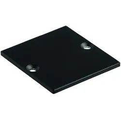 Rutec Projekt Endkappe TUP35/35, schwarz RUP-PFE977