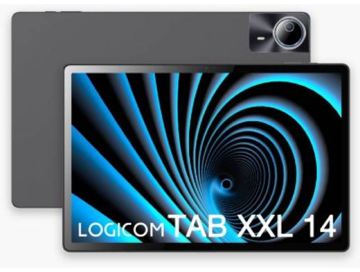 Logicom - Tablette Android Xxl 14.1'' 4/128go Noir Fhd