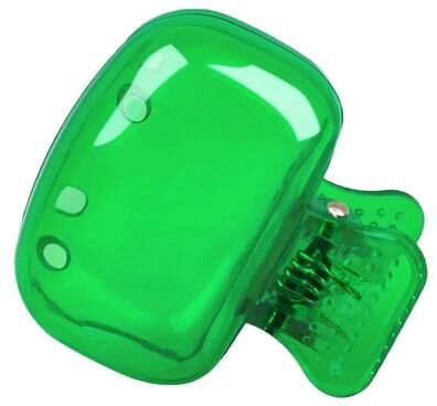 Uplifted Finds Travel Toothbrush Head Protective Cap green