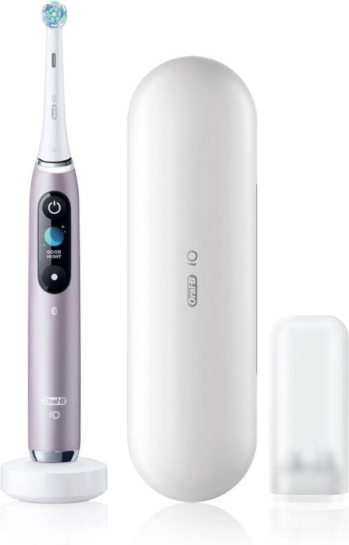 Oral-B iO9 brosse à dents électrique avec un étui de recharge Rose Quartz 1 pcs