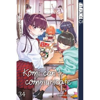 Komi can't communicate 34, Taschenbuch von Tomohito Oda, Tokyopop GmbH, 978-3-7593-1816-9