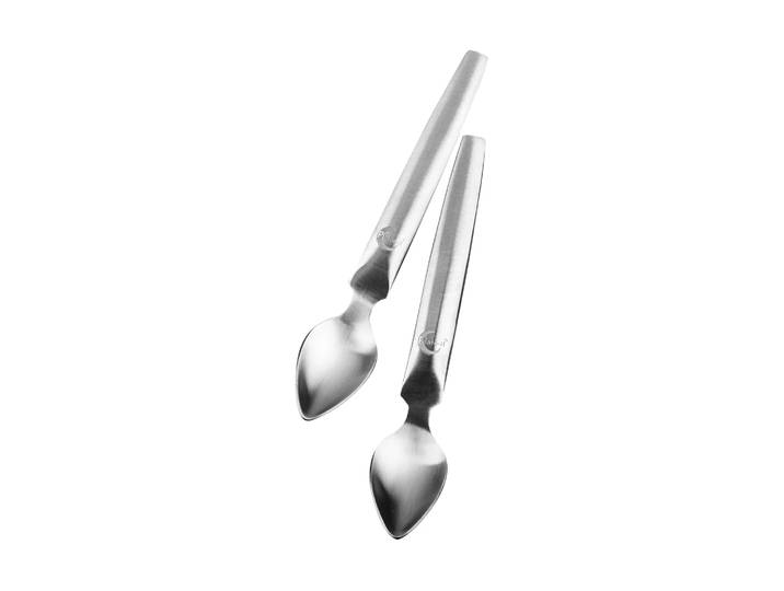 Plate It Cuillères à quenelles Plate-it, lot de 2 Acier inoxydable