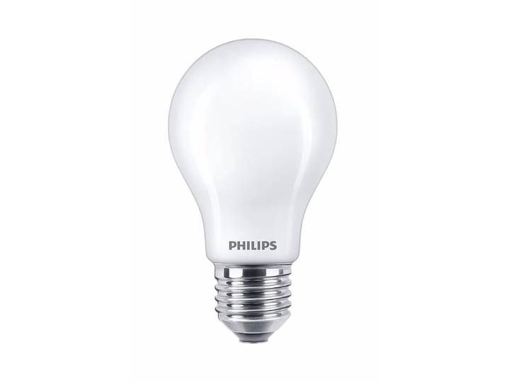 Philips Lampe A60 Klassisch Matt E27 (8.5 W) LED-Lampe – LED/Leuchtmittel/Glühbirne