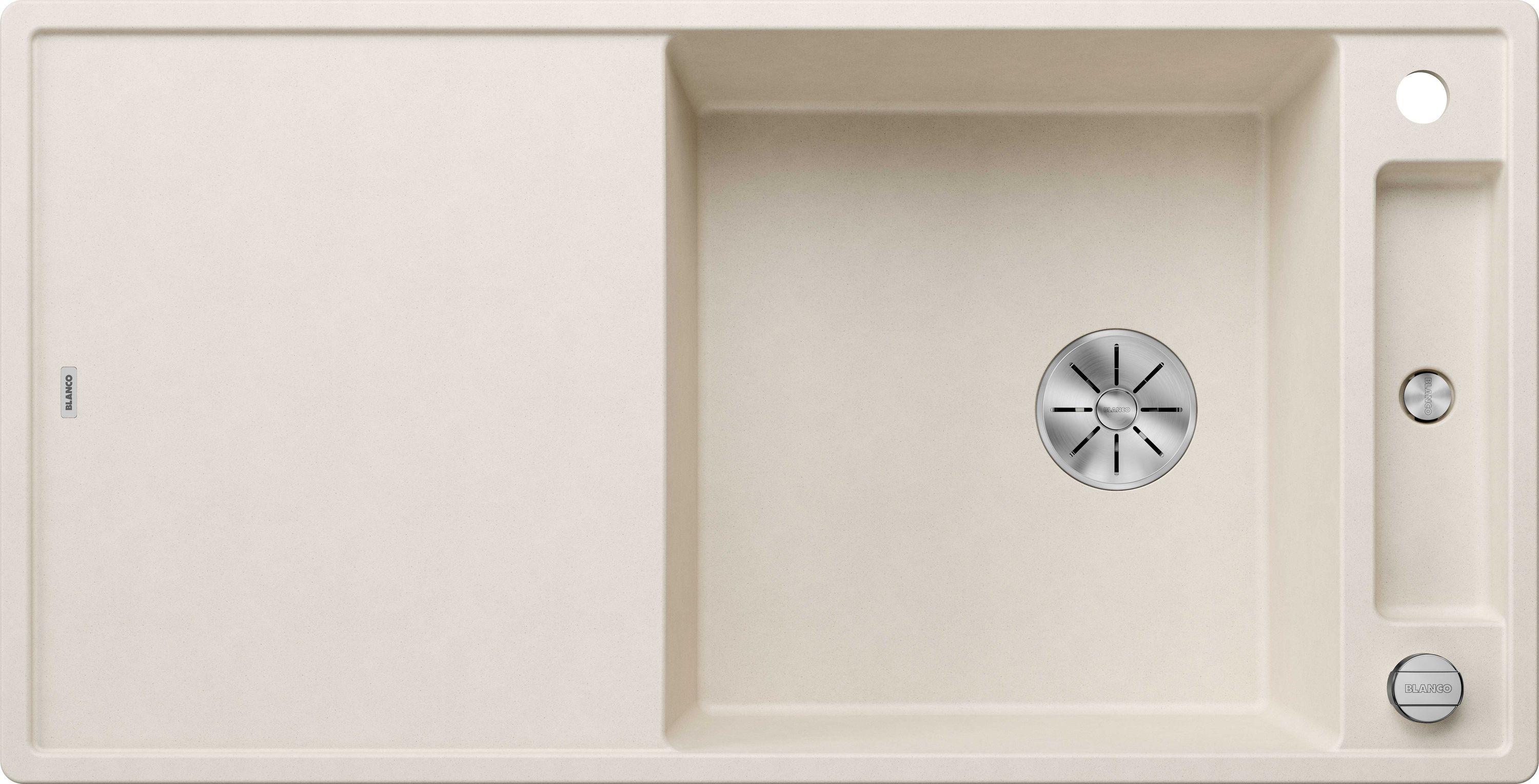Blanco Axia III XL 6 S Softweiß - 527 051 Granitspüle