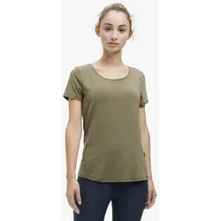 Mode&Accessoires ON ON Damen Active-T Breathe T-Shirt - OLIVE - XL