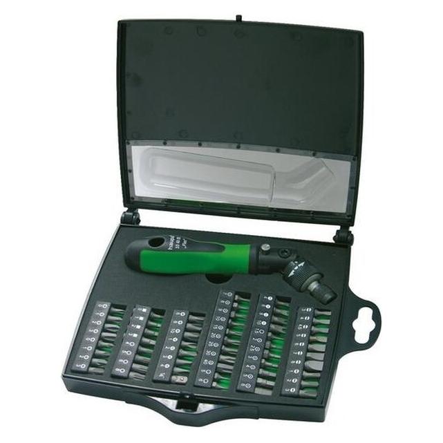 Haupa Bit-Set 58St 4xPH 4xPZ 4xTX 4xTri 104006 (104006)