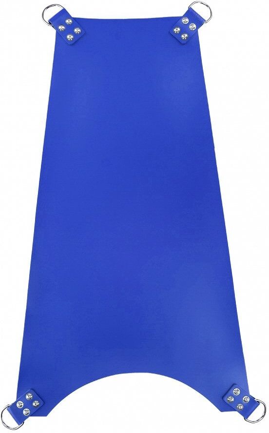 Mr Sling Sling en cuir 4 Points Ajusté Bleu