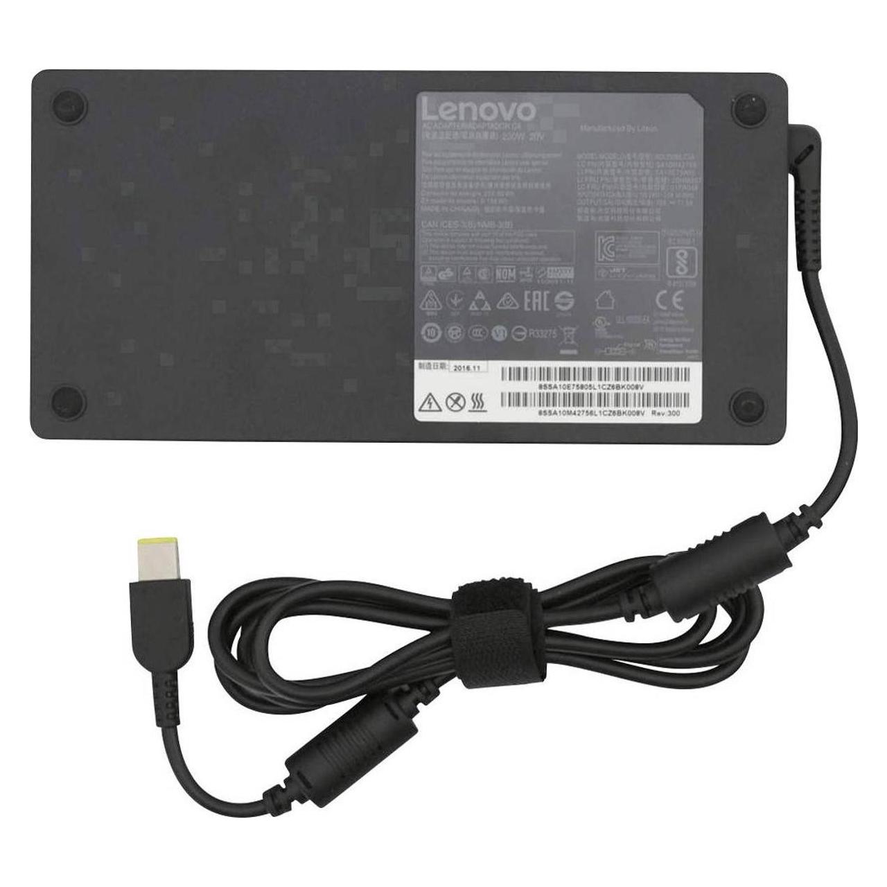 Lenovo Netzteil 5A10H28356 230W Notebook-Netzteil 230 W 20 V/DC 11.5 A (230 W) (5A10H28356)