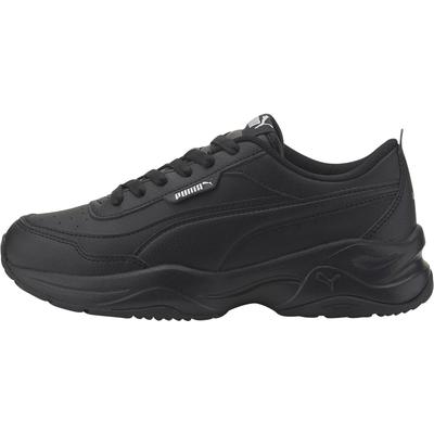Sneaker PUMA "CILIA MODE", Damen, Gr. 40, schwarz (puma schwarz, puma silber), Synthetik, Schuhe Sneaker, für Alltag, mit SOFTFOAM+ Einlegesohle