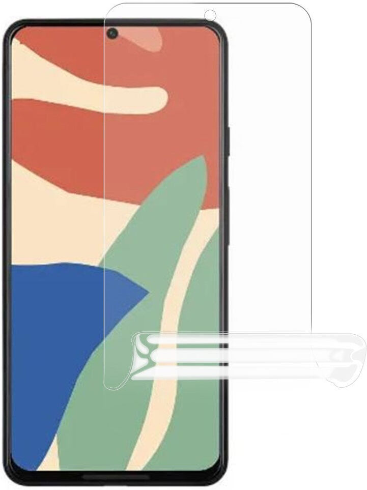 INCOVER Google Pixel 8a Beskyttelsesfilm Skærmbeskyttelse - Gennemsigtig