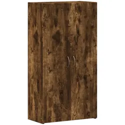 vidaXL Aktenschrank Räuchereiche 60x32x115 cm Holzwerkstoff