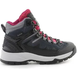 Icepeak, Damen, Wanderschuhe, Wynne Damen-Wanderschuhe, dunkelgrau (38), Grau